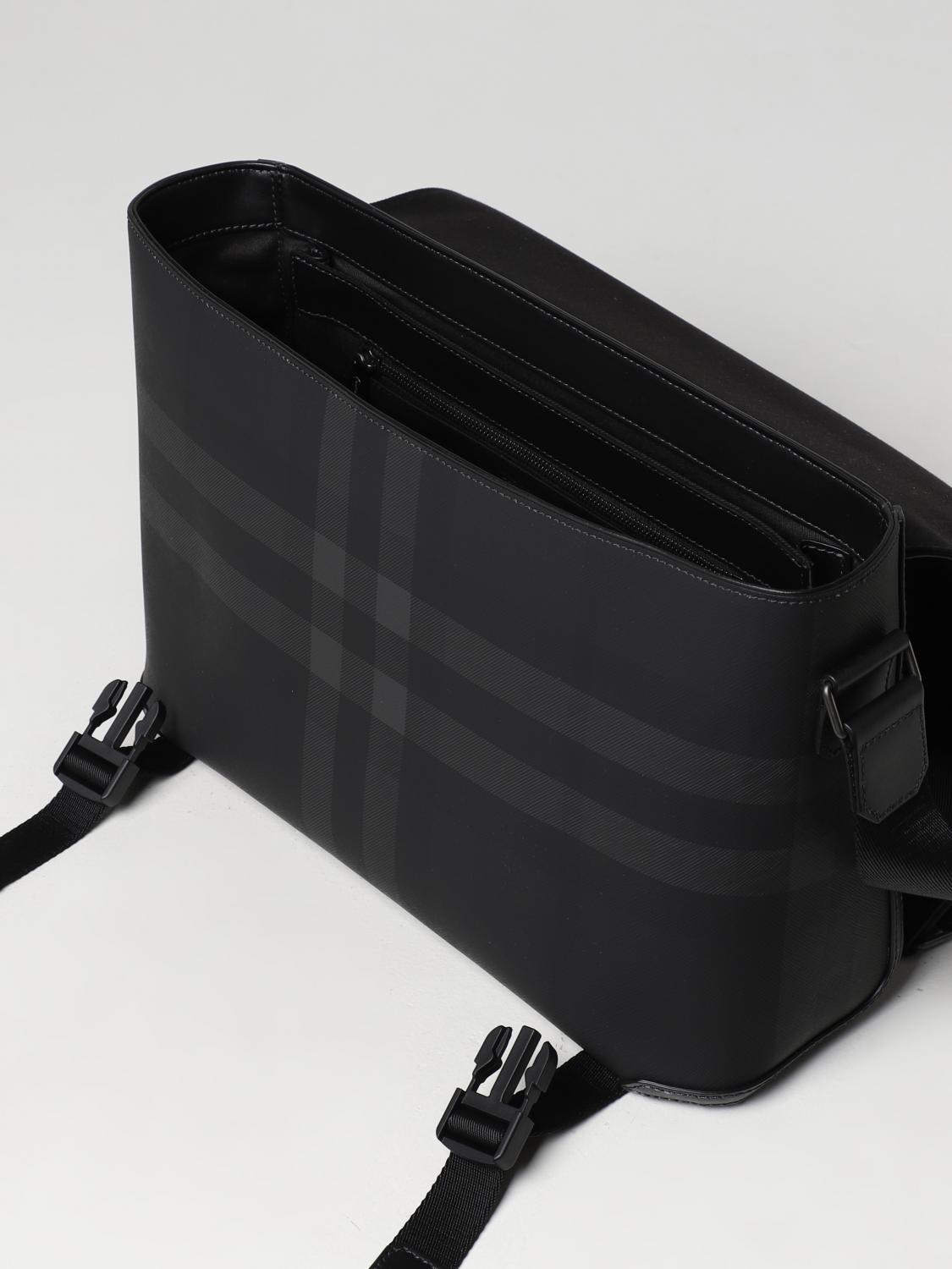 BURBERRY バーバリー Men Shoulder Bags 8111388BLACK 13625529-665C-4CFF-B3BA-