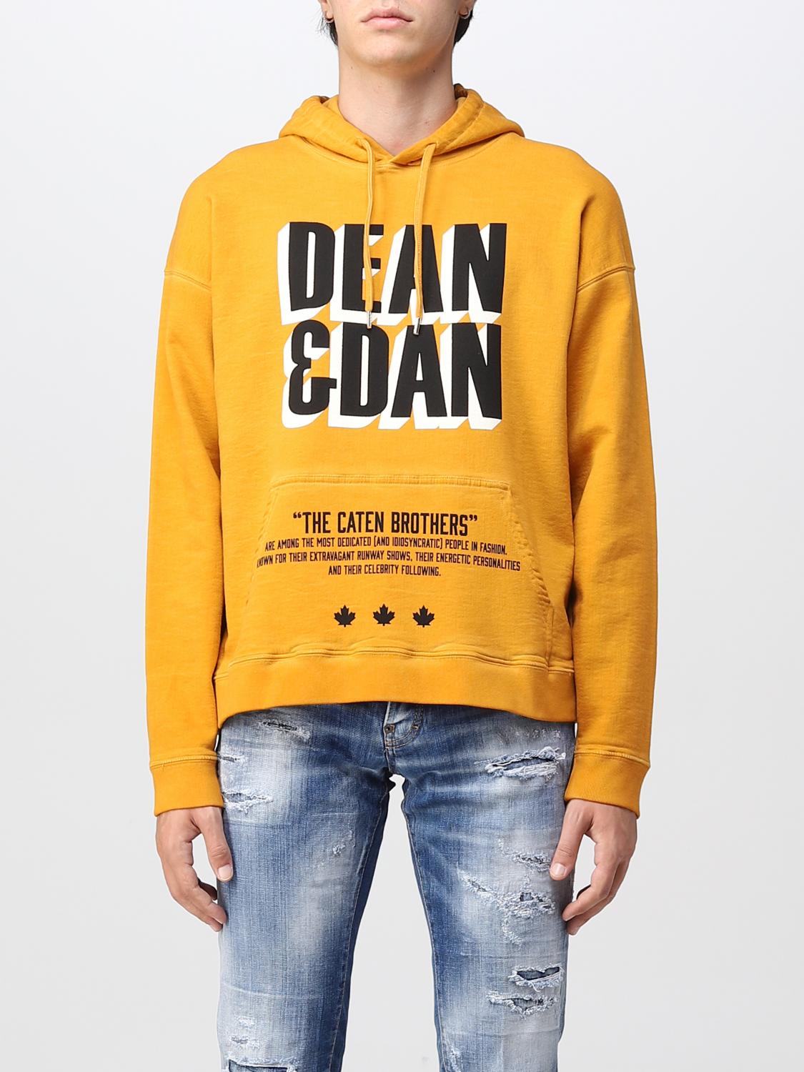 Dsquared2 Felpa Con Cappuccio DQ2802 D0094 E Stampa main image 0