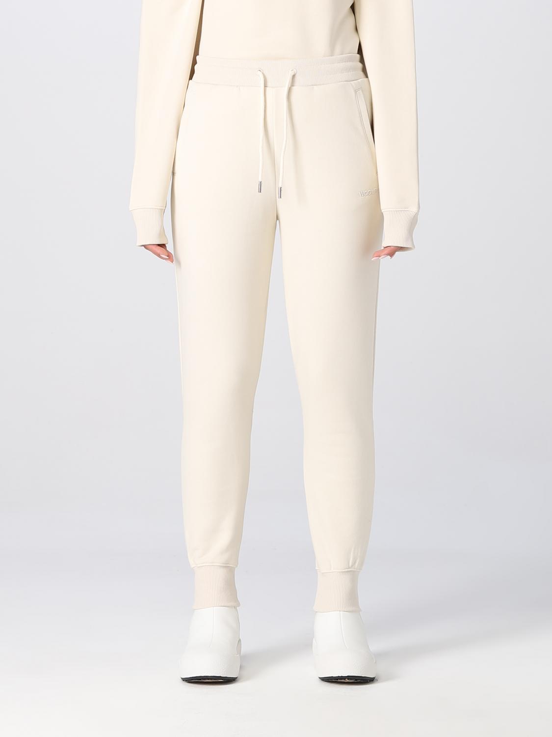 WOOLRICH: Pants women - Cream | Woolrich pants WOOLRICH: Pants women - Cream | Woolrich pants