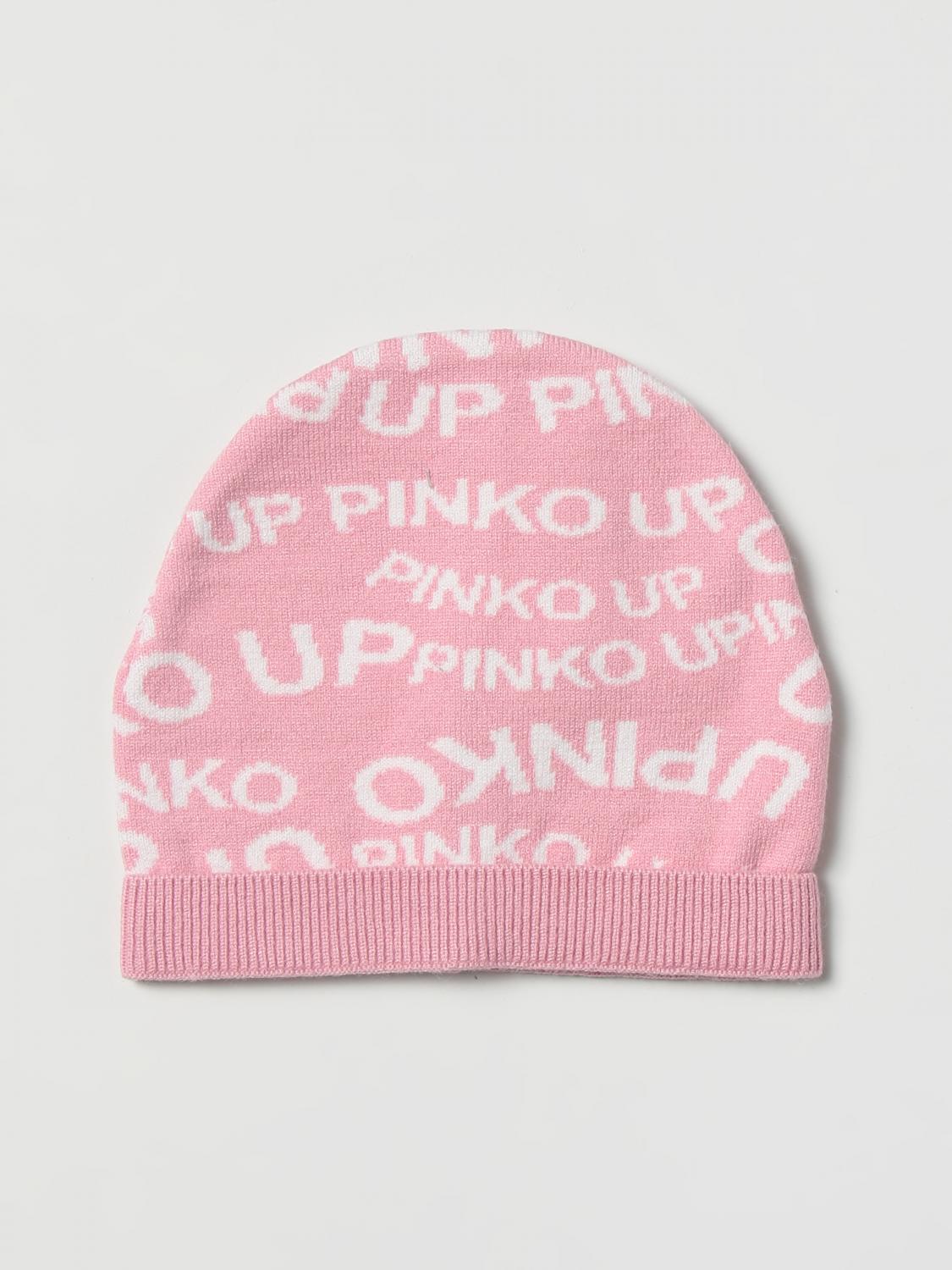 PINKO GORRO: Gorros niña niños Pinko, Rosa - Img 1