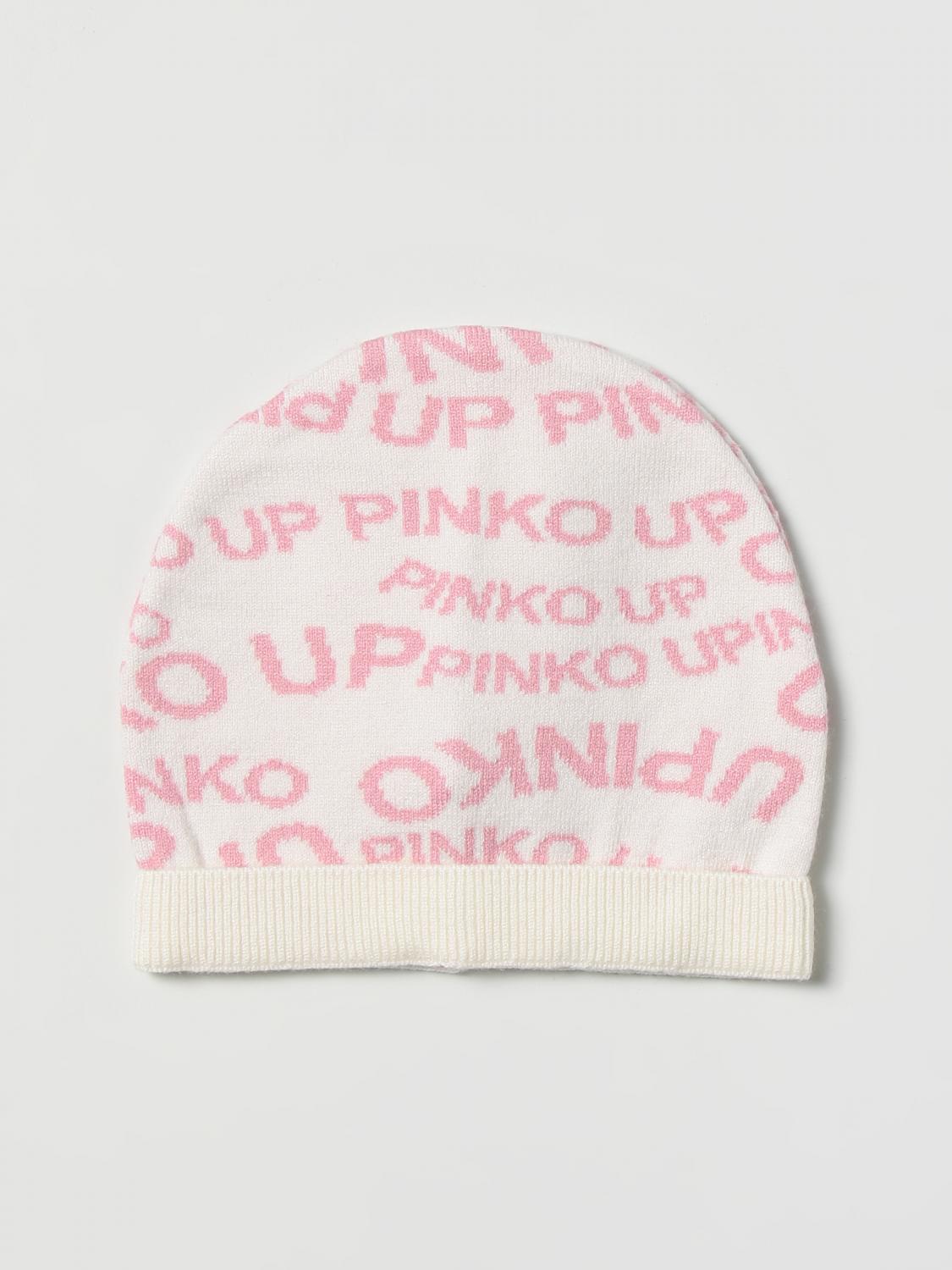 PINKO GORRO: Gorros niña niños Pinko, Nata - Img 1