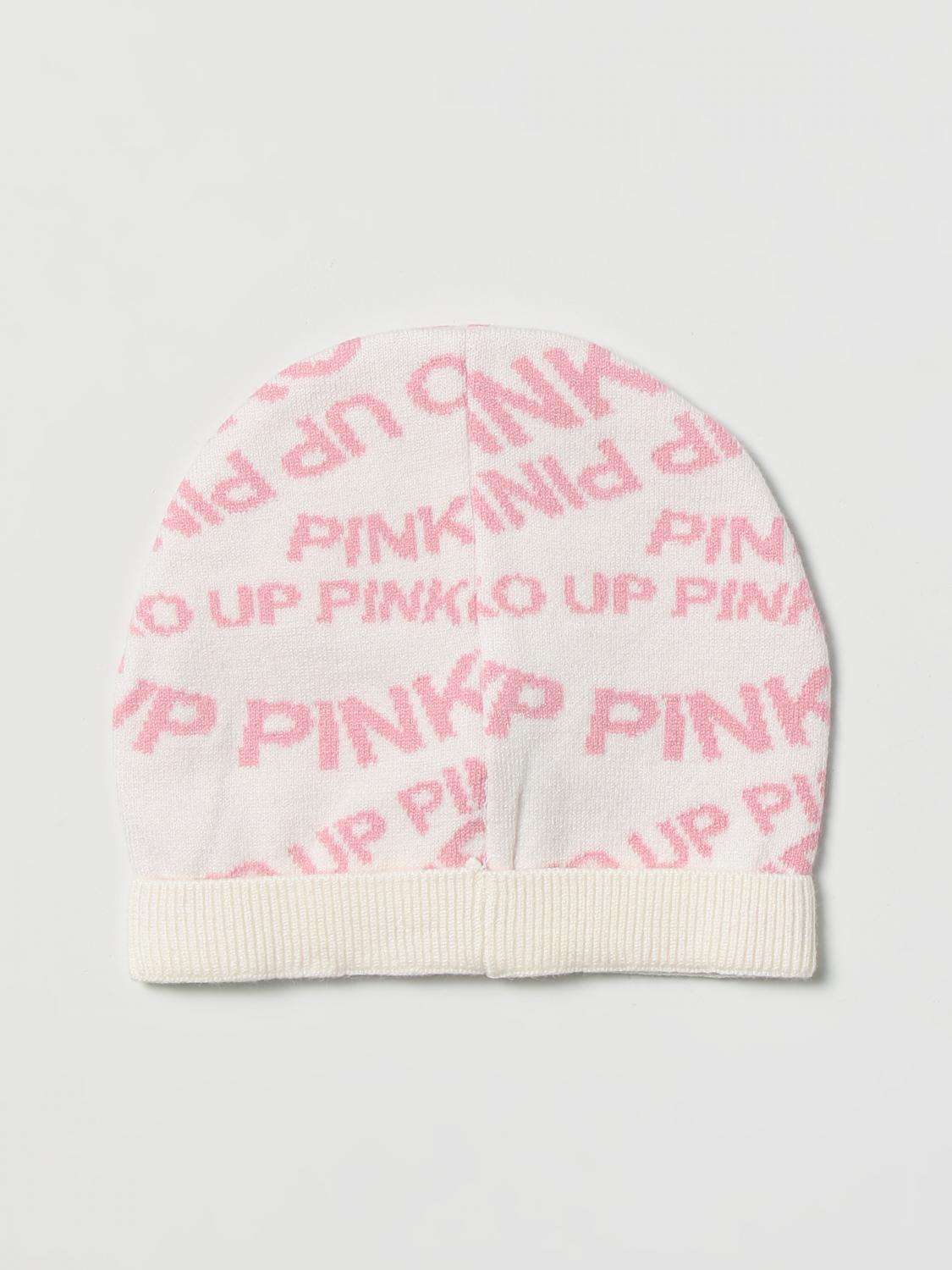 PINKO GORRO: Gorros niña niños Pinko, Nata - Img 2