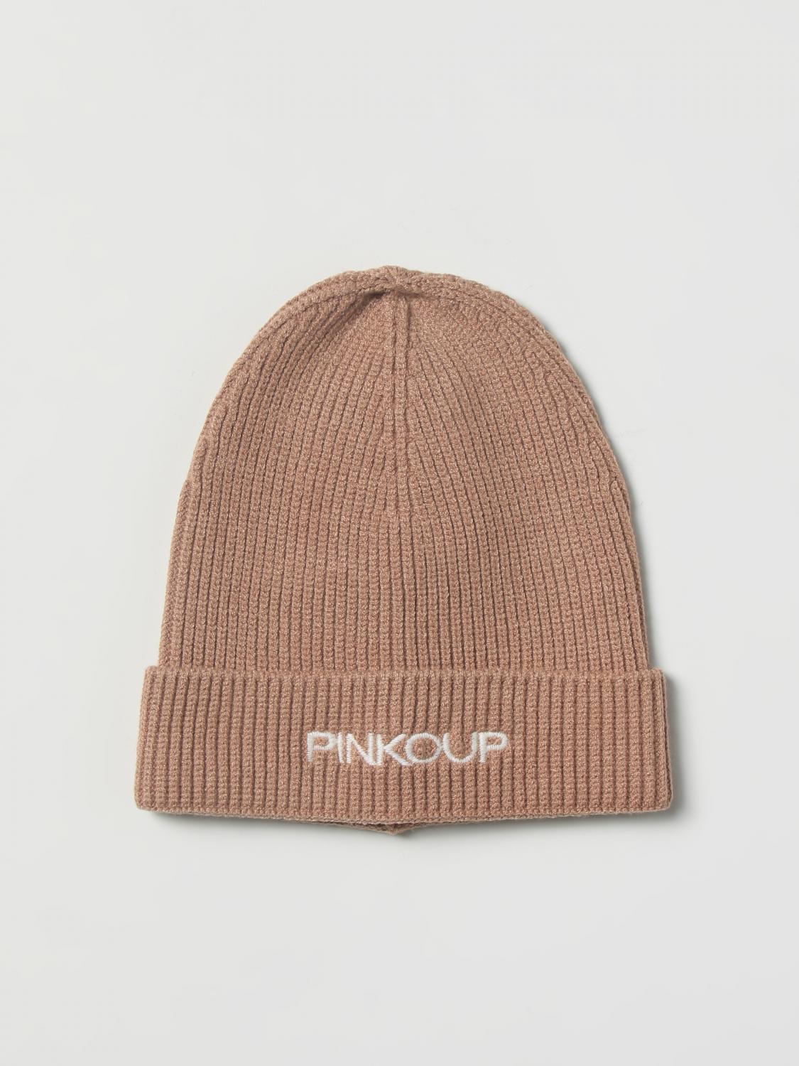 PINKO GORRO: Gorros niña niños Pinko, Biscocho - Img 1