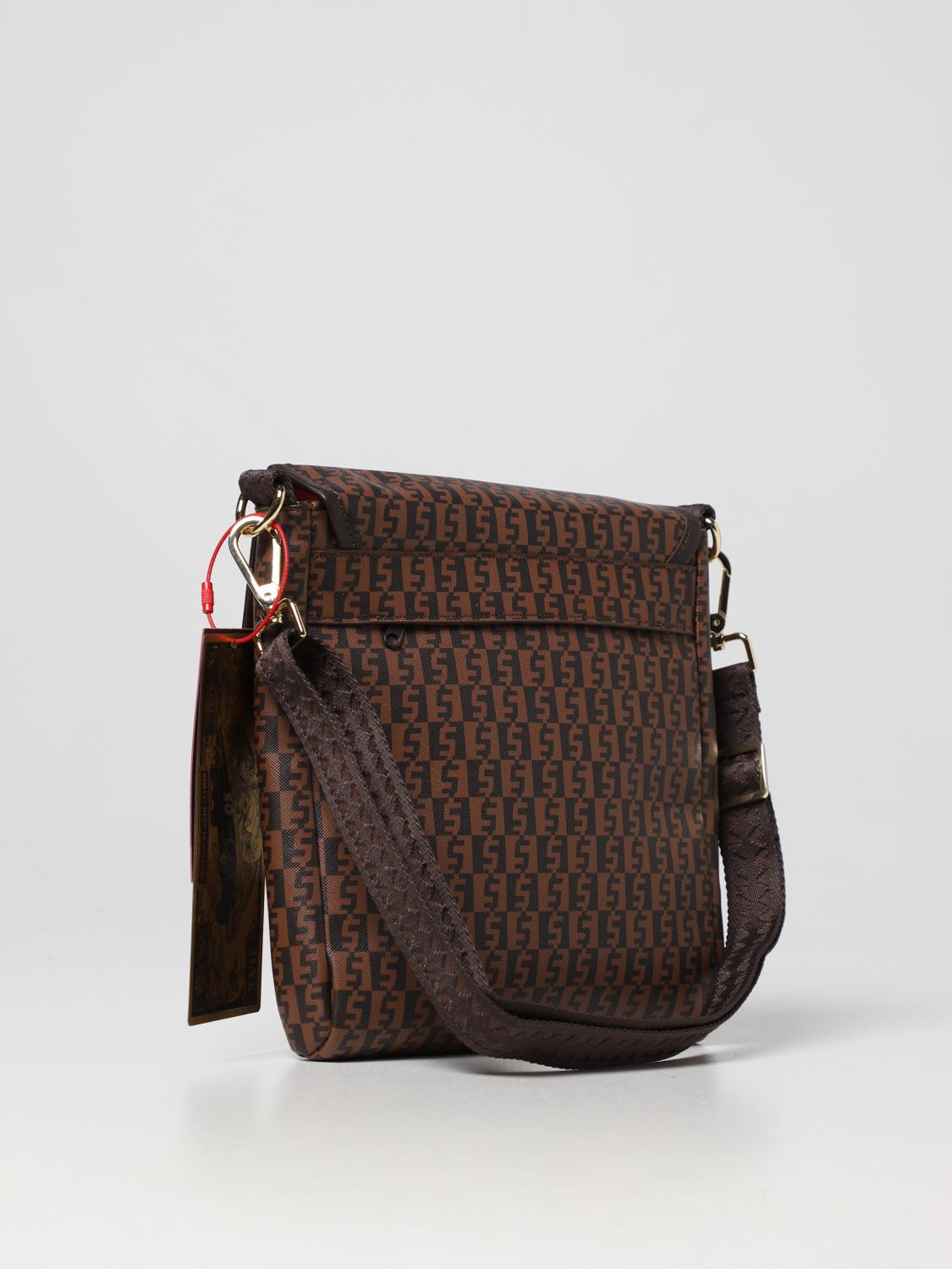 SPRAYGROUND: Backpack men - Brown | Sprayground shoulder bag