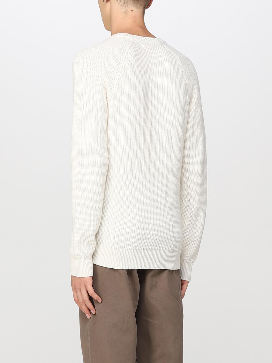 SUN68 SWEATER: Sweater men Sun 68, White - Img 2