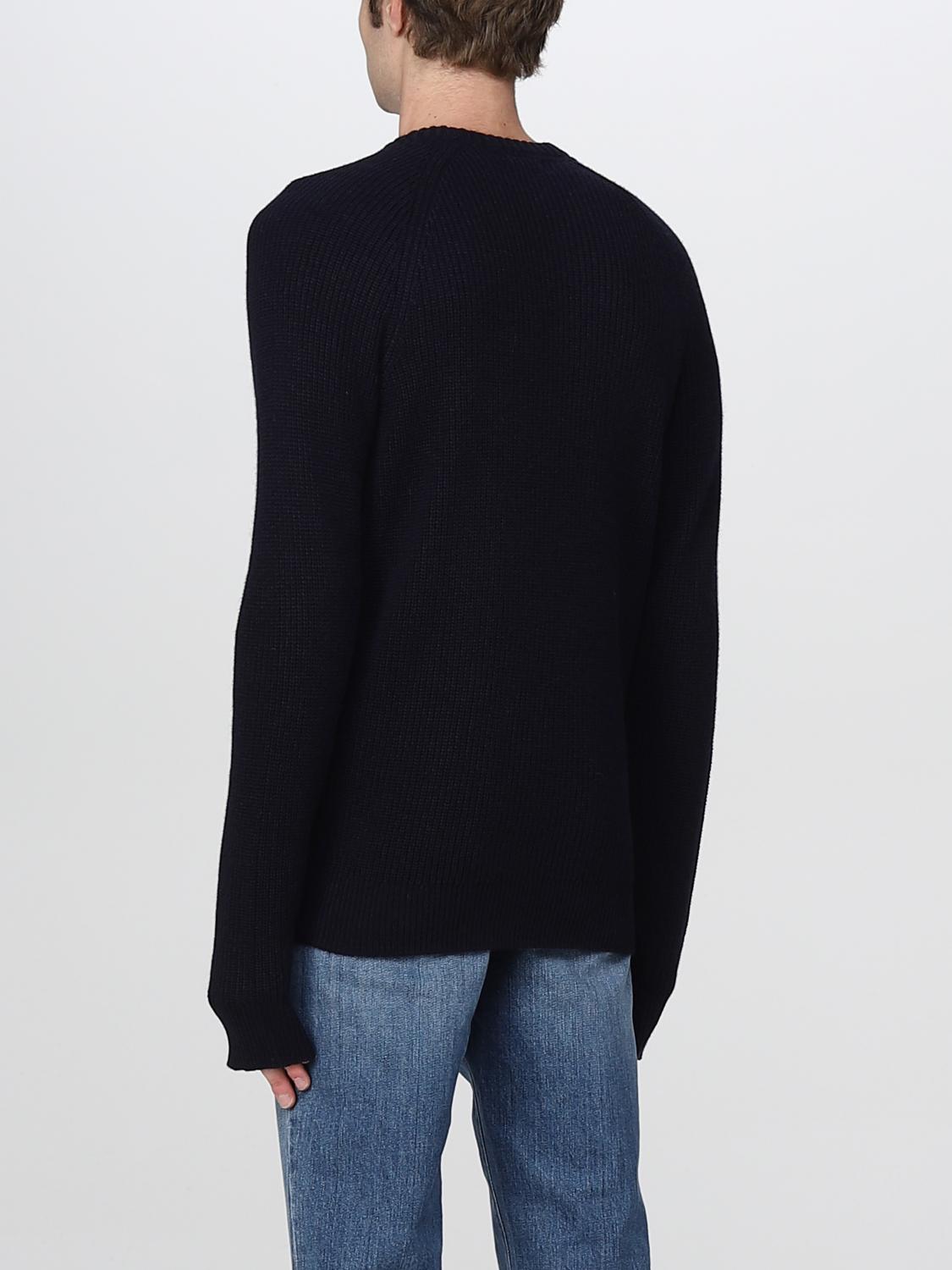 SUN68 SWEATER: Sweater men Sun 68, Blue - Img 2