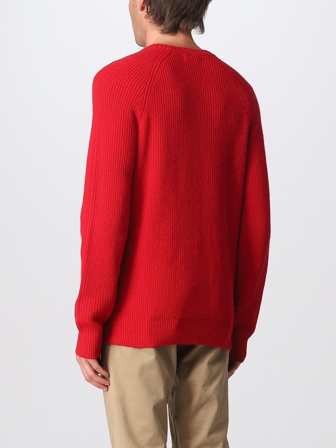 SUN68 SWEATER: Sweater men Sun 68, Red - Img 2