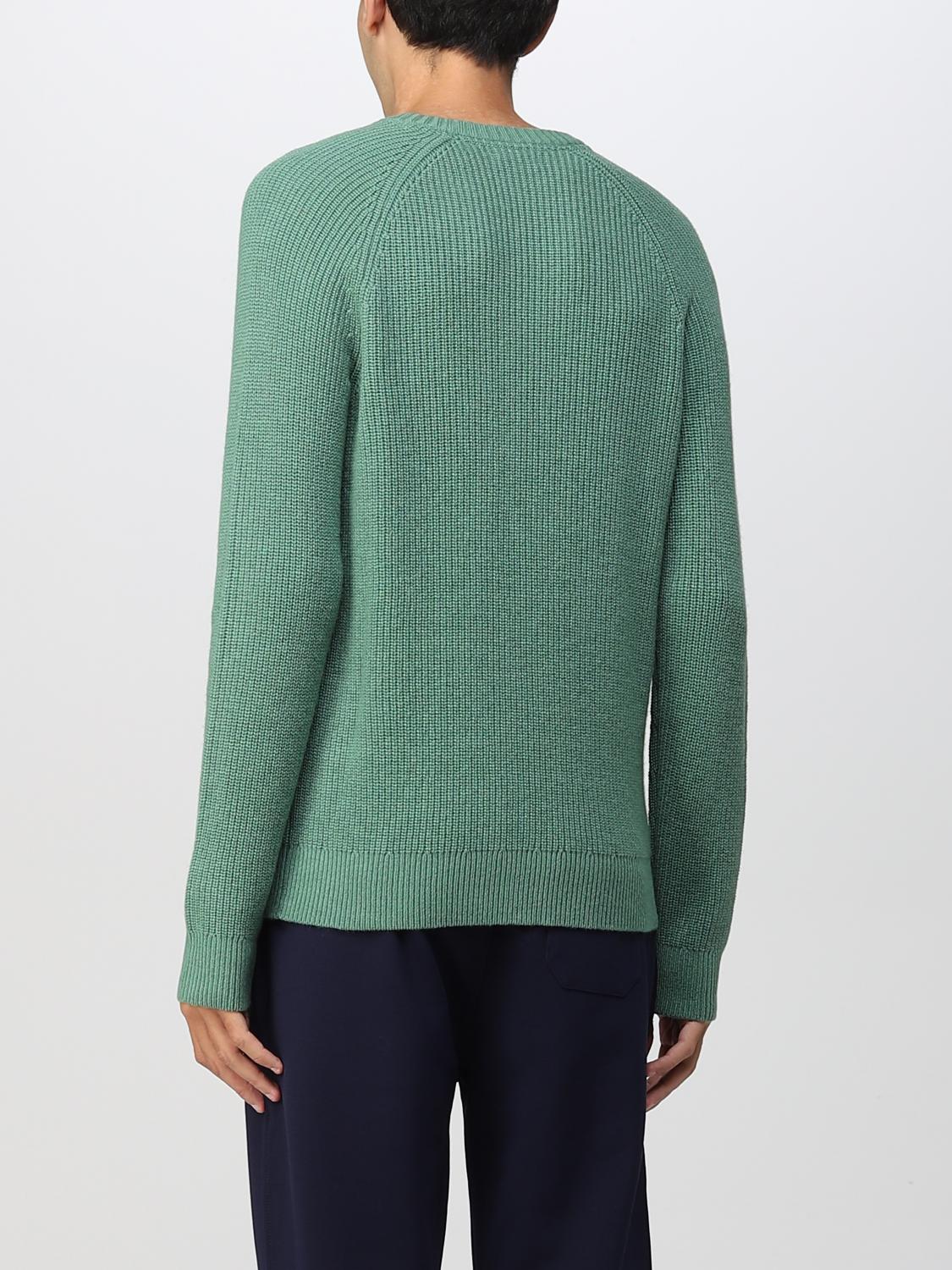 SUN68 SWEATER: Sweater men Sun 68, Military - Img 2