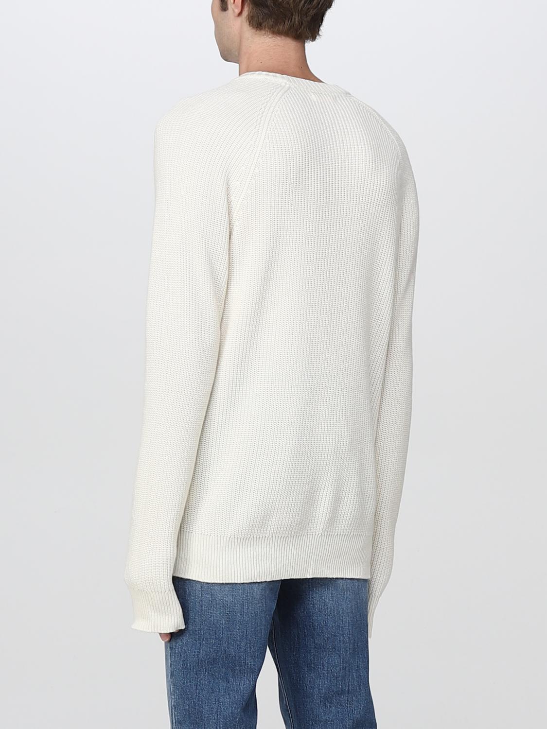 SUN68 SWEATER: Sweater men Sun 68, White 1 - Img 2