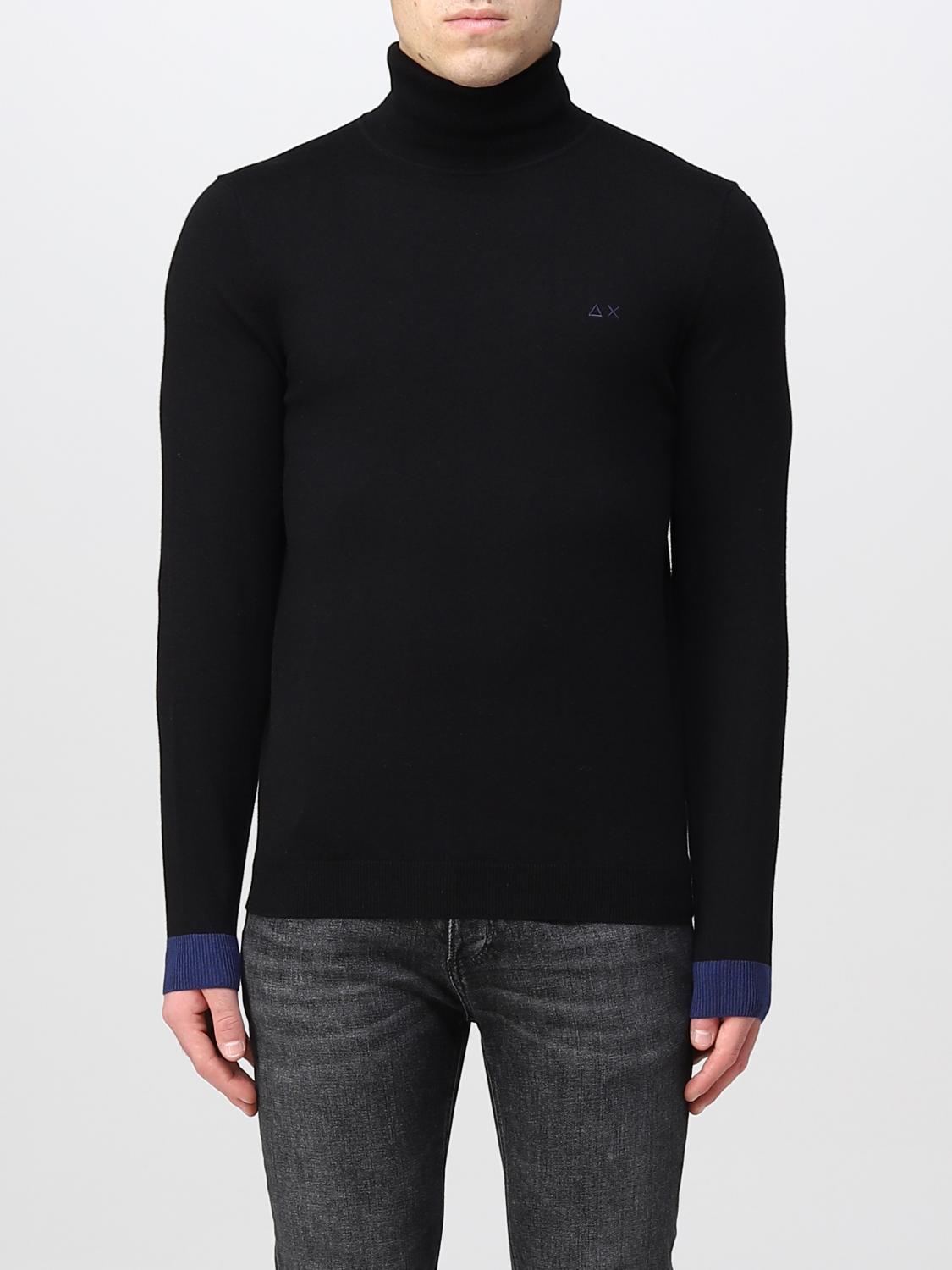 SUN68 JERSEY: Jersey hombre Sun 68, Negro - Img 1