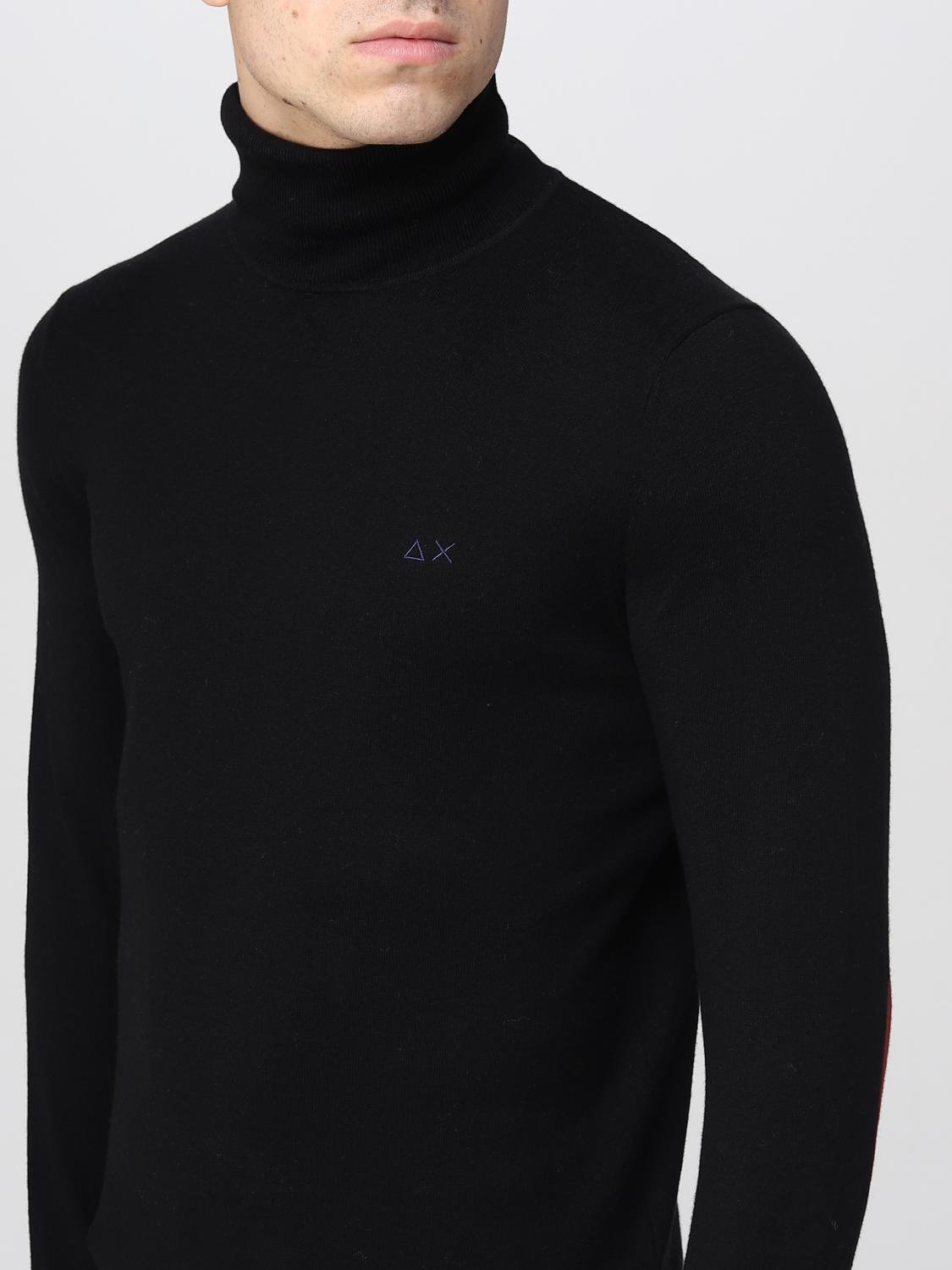 SUN68 JERSEY: Jersey hombre Sun 68, Negro - Img 3