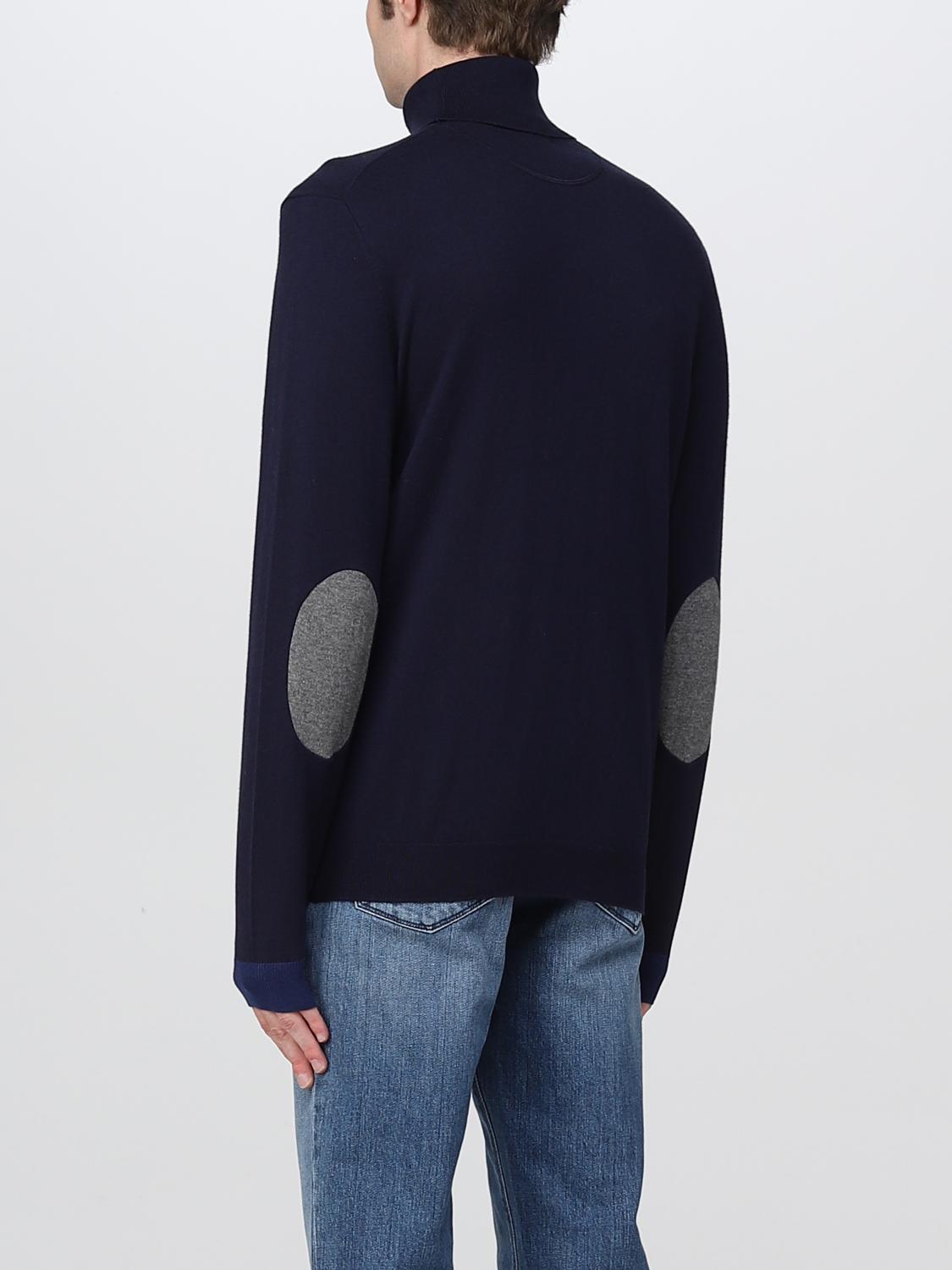 SUN68 SWEATER: Sweater men Sun 68, Blue - Img 2