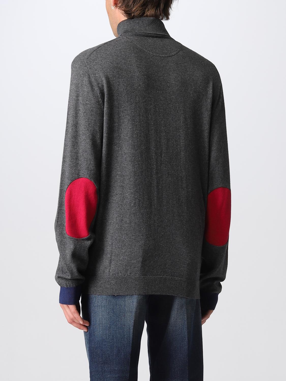 SUN68 SWEATER: Sweater men Sun 68, Charcoal - Img 2