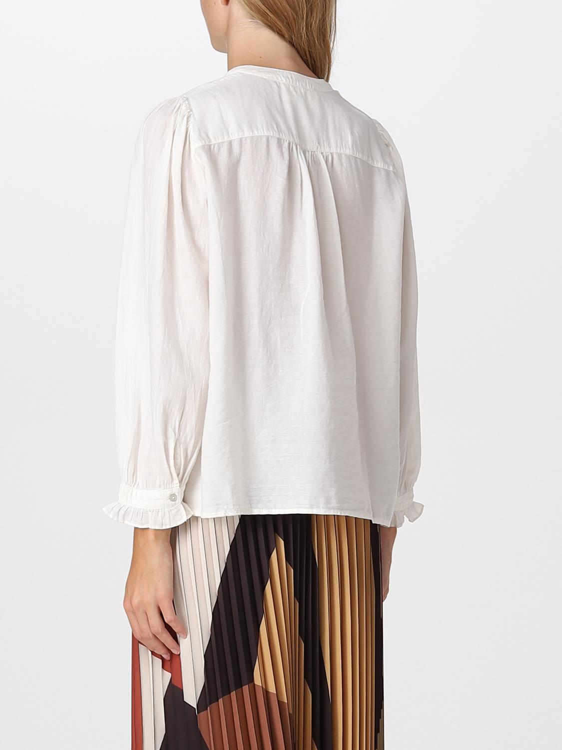 BA&SH SHIRT: Shirt women Ba&sh, Ecru - Img 2