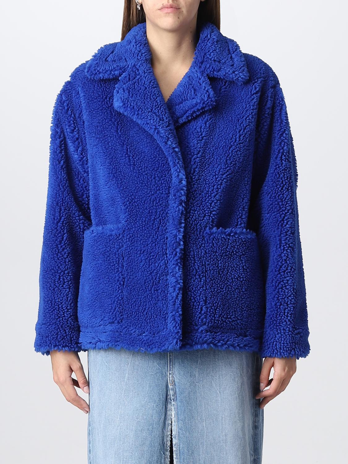 STAND STUDIO CHAQUETA: Chaqueta mujer Stand Studio, Azul Oscuro - Img 1