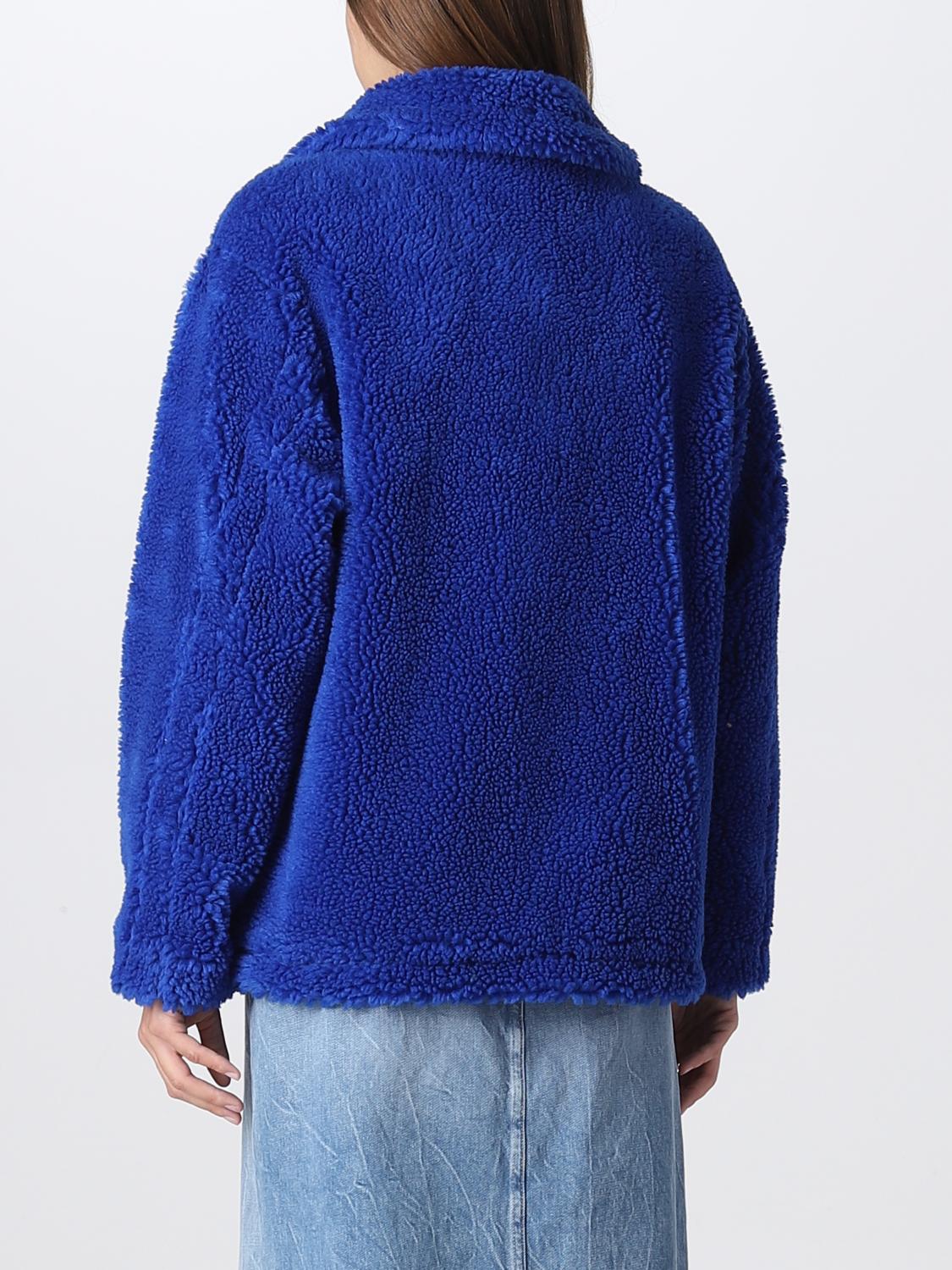 STAND STUDIO CHAQUETA: Chaqueta mujer Stand Studio, Azul Oscuro - Img 2