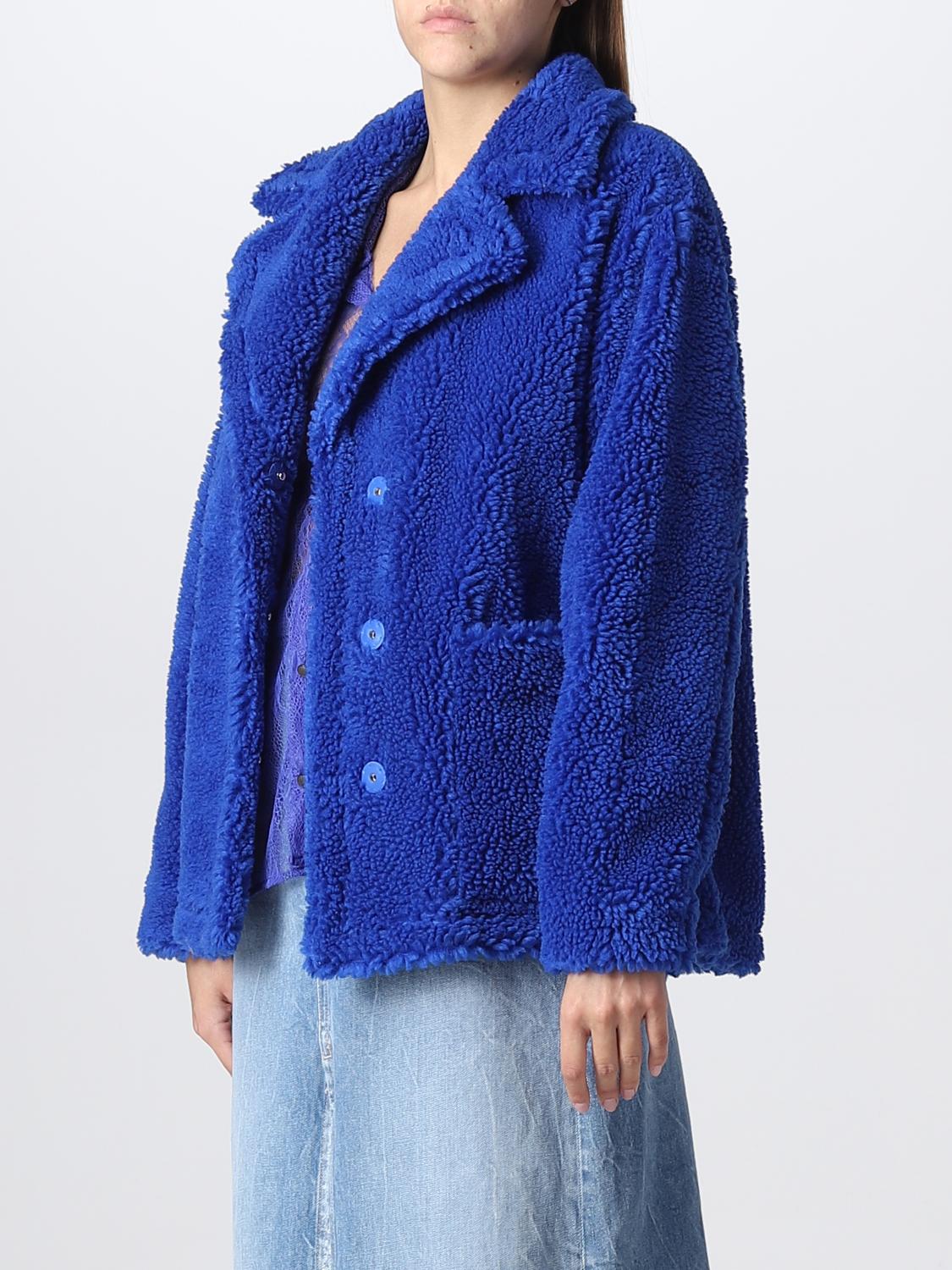 STAND STUDIO CHAQUETA: Chaqueta mujer Stand Studio, Azul Oscuro - Img 3