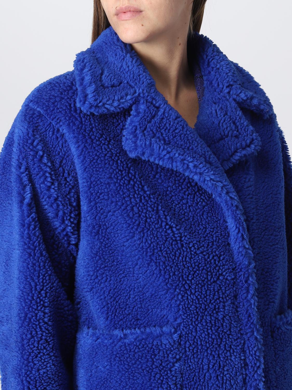 STAND STUDIO CHAQUETA: Chaqueta mujer Stand Studio, Azul Oscuro - Img 4