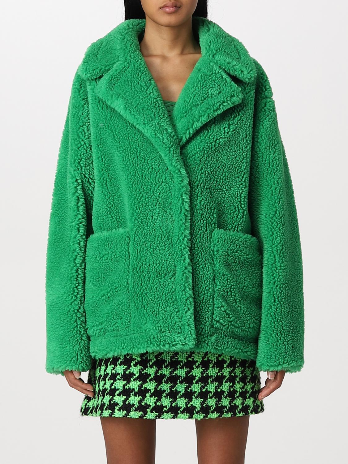 STAND STUDIO CHAQUETA: Chaqueta mujer Stand Studio, Verde - Img 1