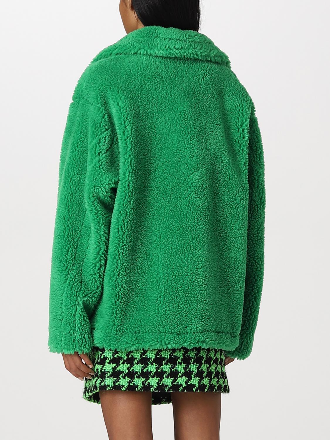 STAND STUDIO CHAQUETA: Chaqueta mujer Stand Studio, Verde - Img 2