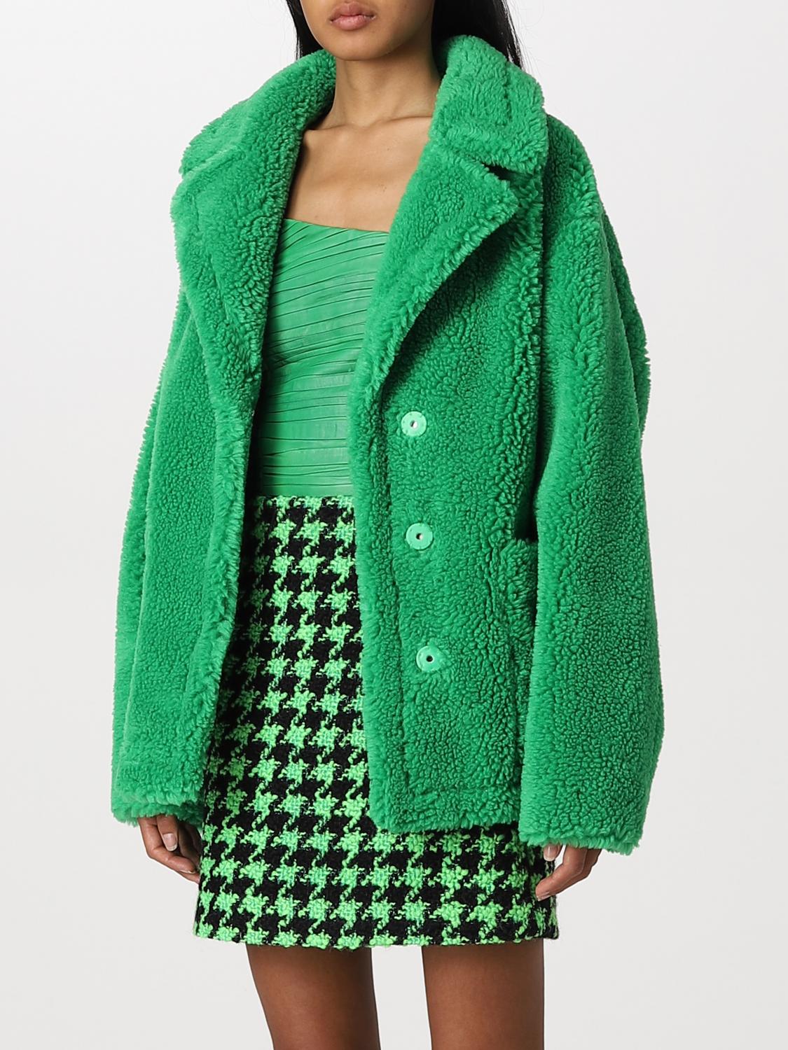 STAND STUDIO CHAQUETA: Chaqueta mujer Stand Studio, Verde - Img 3