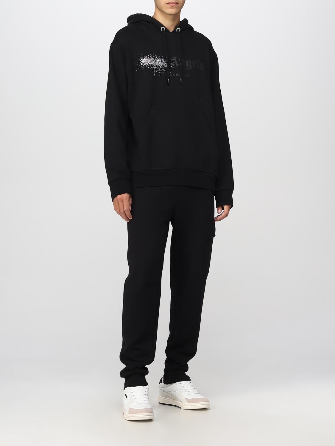 PALM ANGELS SWEATSHIRT: Palm Angels Herren Pullover, Schwarz - Img 2