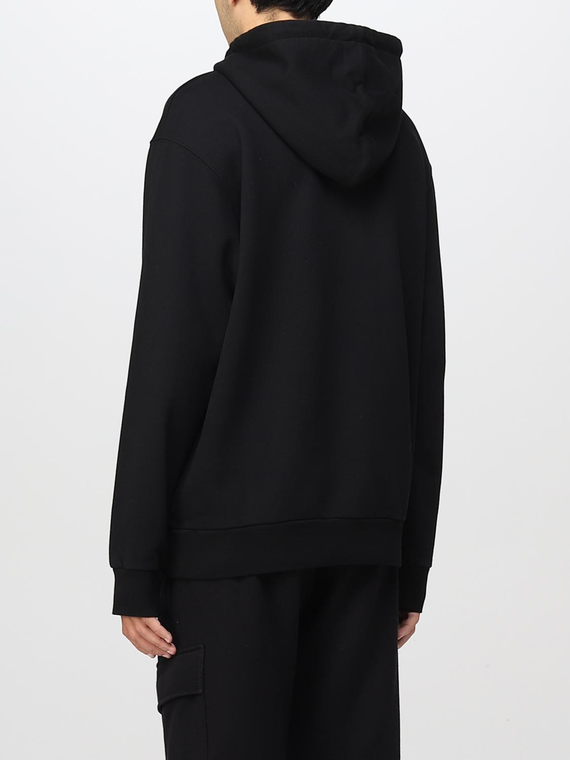 PALM ANGELS SWEATSHIRT: Palm Angels Herren Pullover, Schwarz - Img 3