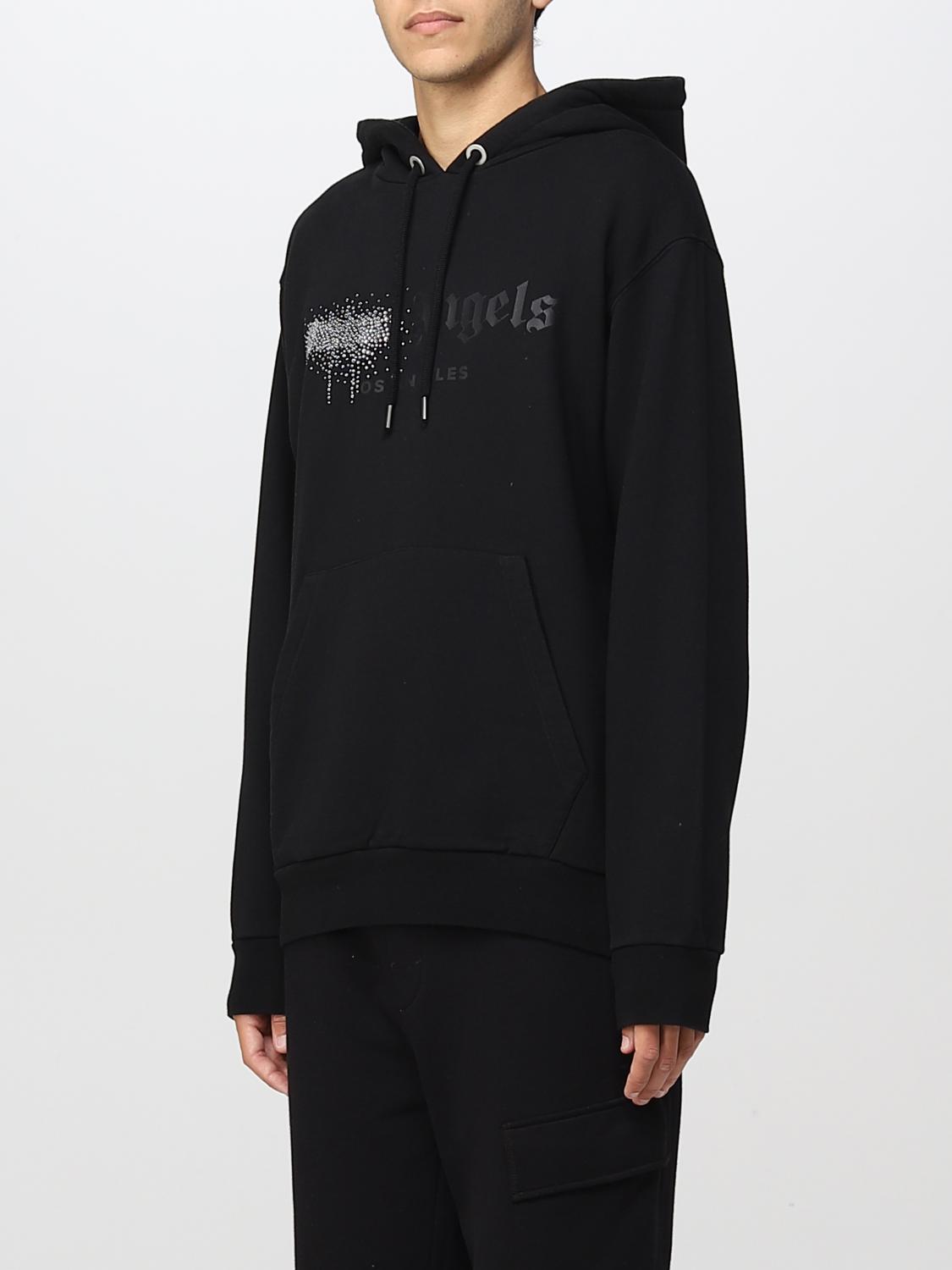 PALM ANGELS SWEATSHIRT: Palm Angels Herren Pullover, Schwarz - Img 4