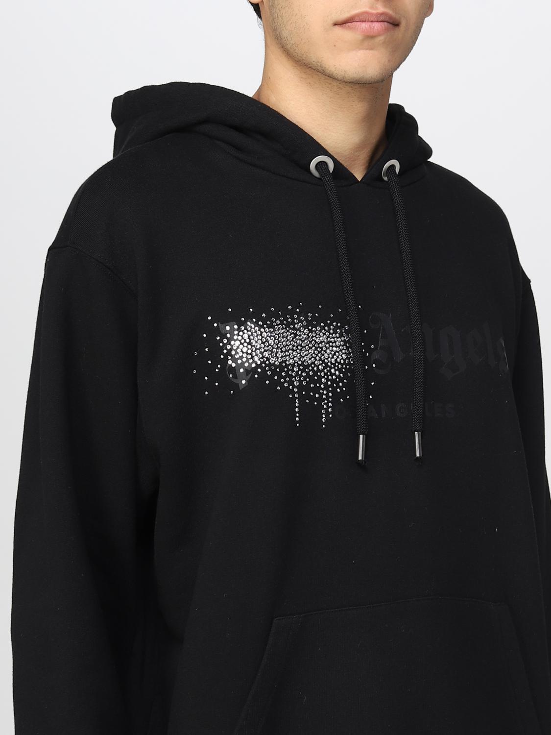 PALM ANGELS SWEATSHIRT: Palm Angels Herren Pullover, Schwarz - Img 5