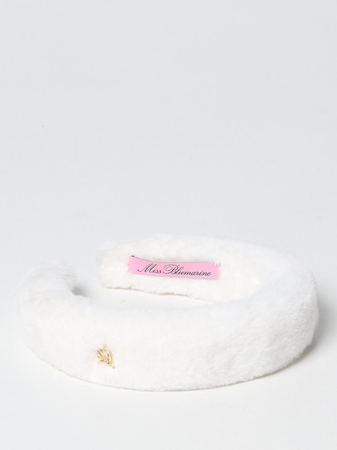 MISS BLUMARINE HAARREIFEN: Miss Blumarine Kinder Armreifen, Weiß - Img 1