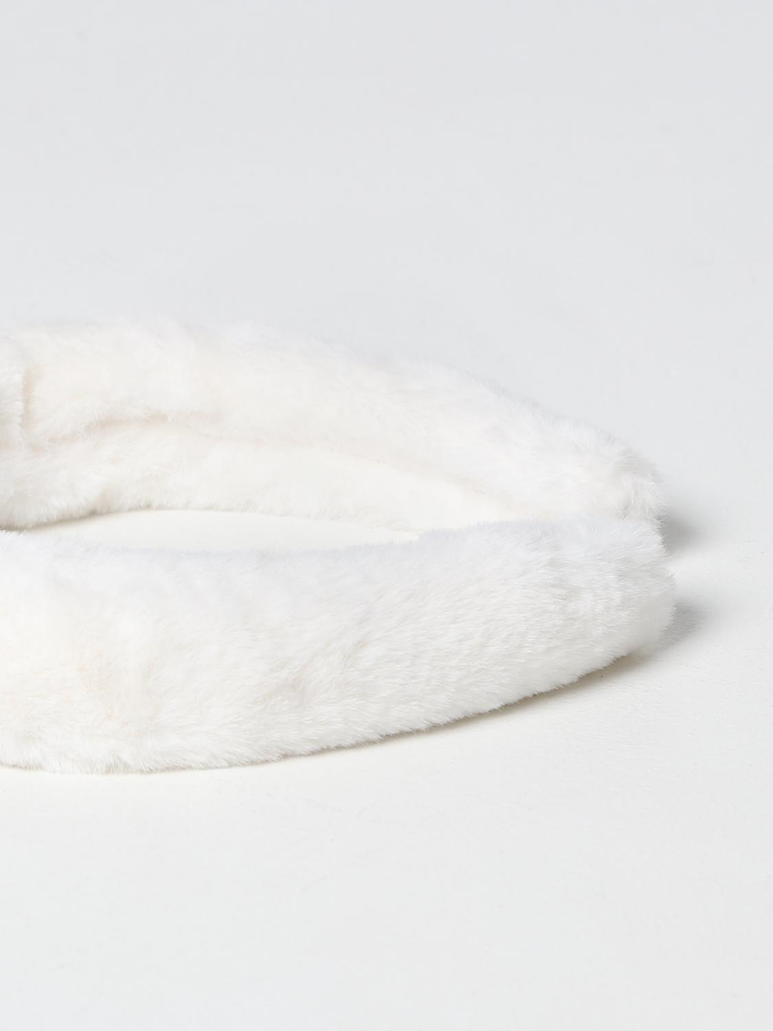 MISS BLUMARINE HAARREIFEN: Miss Blumarine Kinder Armreifen, Weiß - Img 2