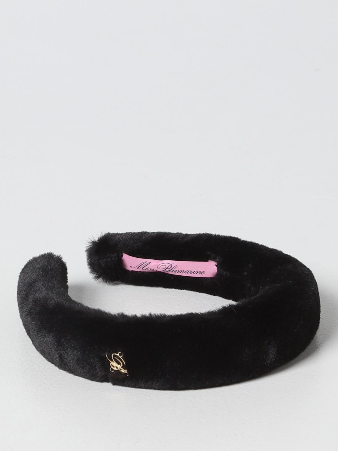 MISS BLUMARINE DIADEMA: Anillo niños Miss Blumarine, Negro - Img 1