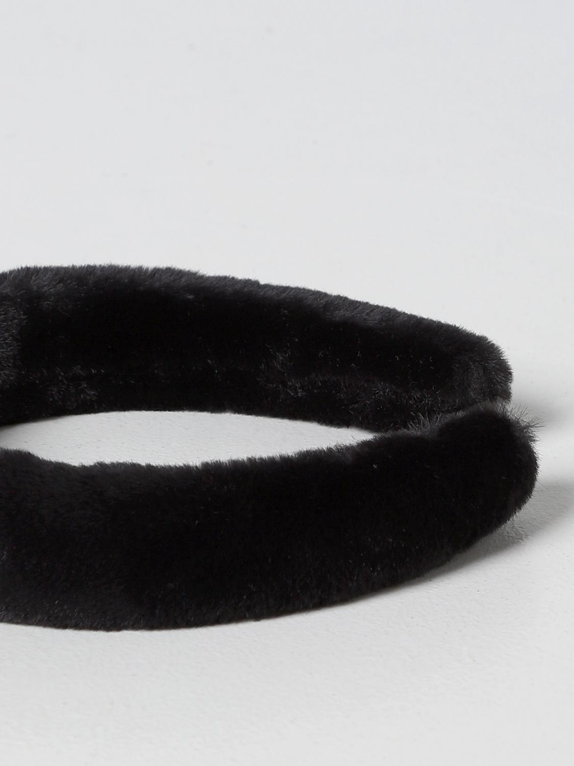 MISS BLUMARINE DIADEMA: Anillo niños Miss Blumarine, Negro - Img 2