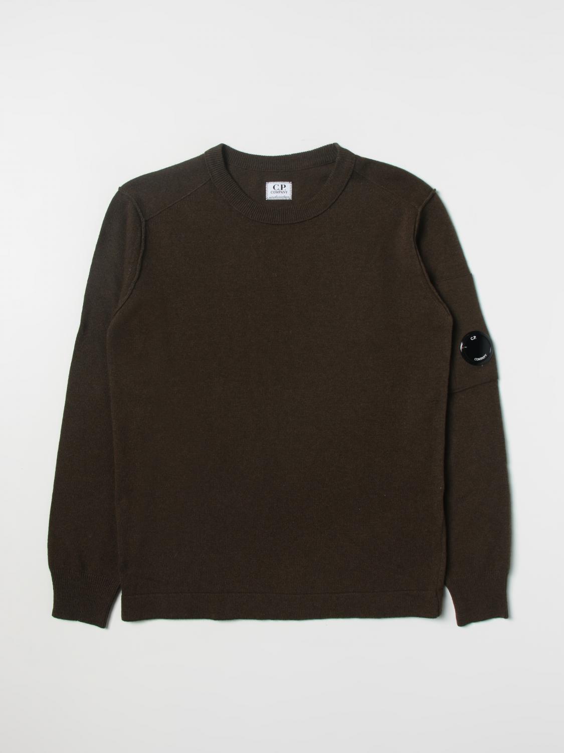 C.P. COMPANY PULLOVER: C.P. Company Jungen Pullover, Grün - Img 1