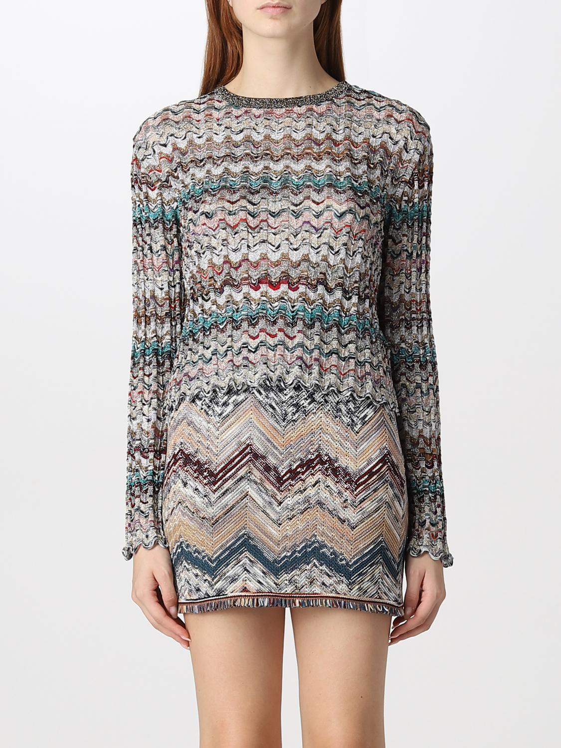 Pull Femme Patrizia Pepe - Maglieria Fantasia - Neuf Avec étiquettes - Réf. 3094405L191232