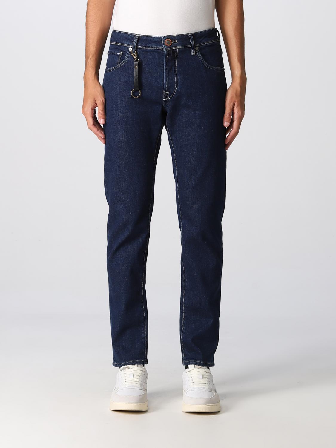 INCOTEX PANTS: Pants men Incotex, Denim - Img 1