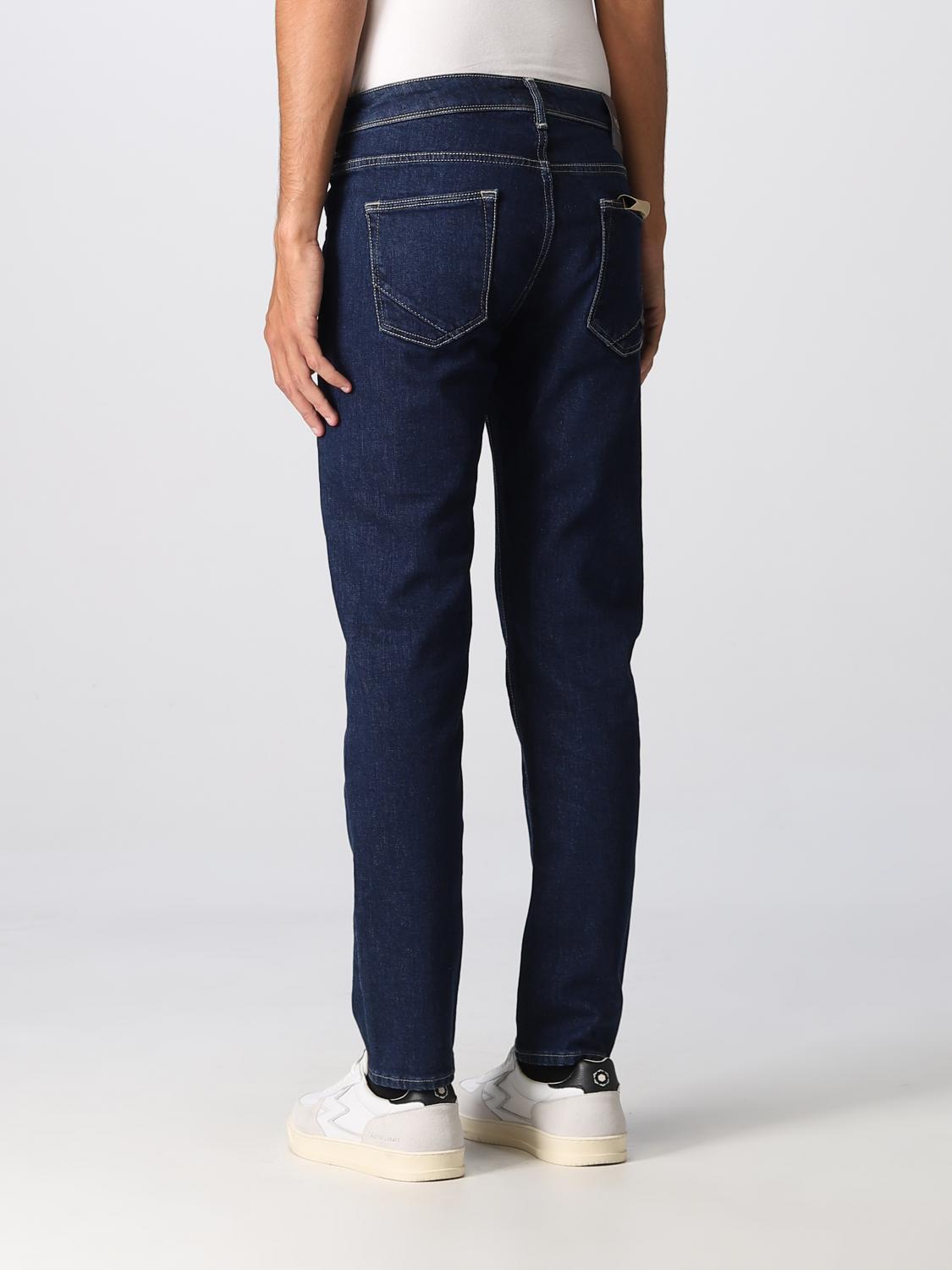 INCOTEX PANTS: Pants men Incotex, Denim - Img 2