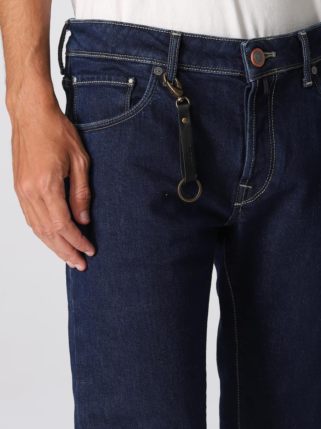 INCOTEX PANTS: Pants men Incotex, Denim - Img 3