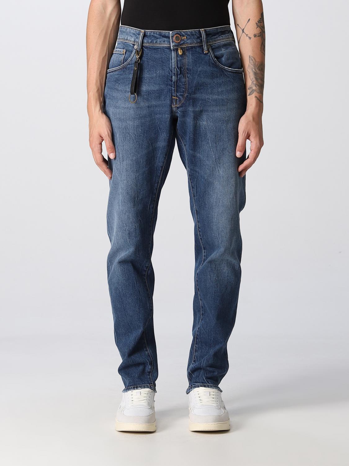 INCOTEX PANTS: Pants men Incotex, Stone Washed - Img 1