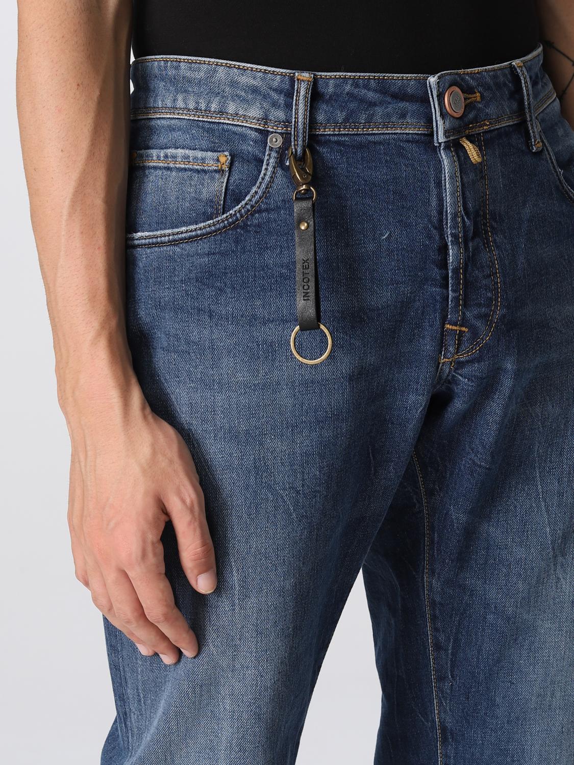 INCOTEX PANTS: Pants men Incotex, Stone Washed - Img 3