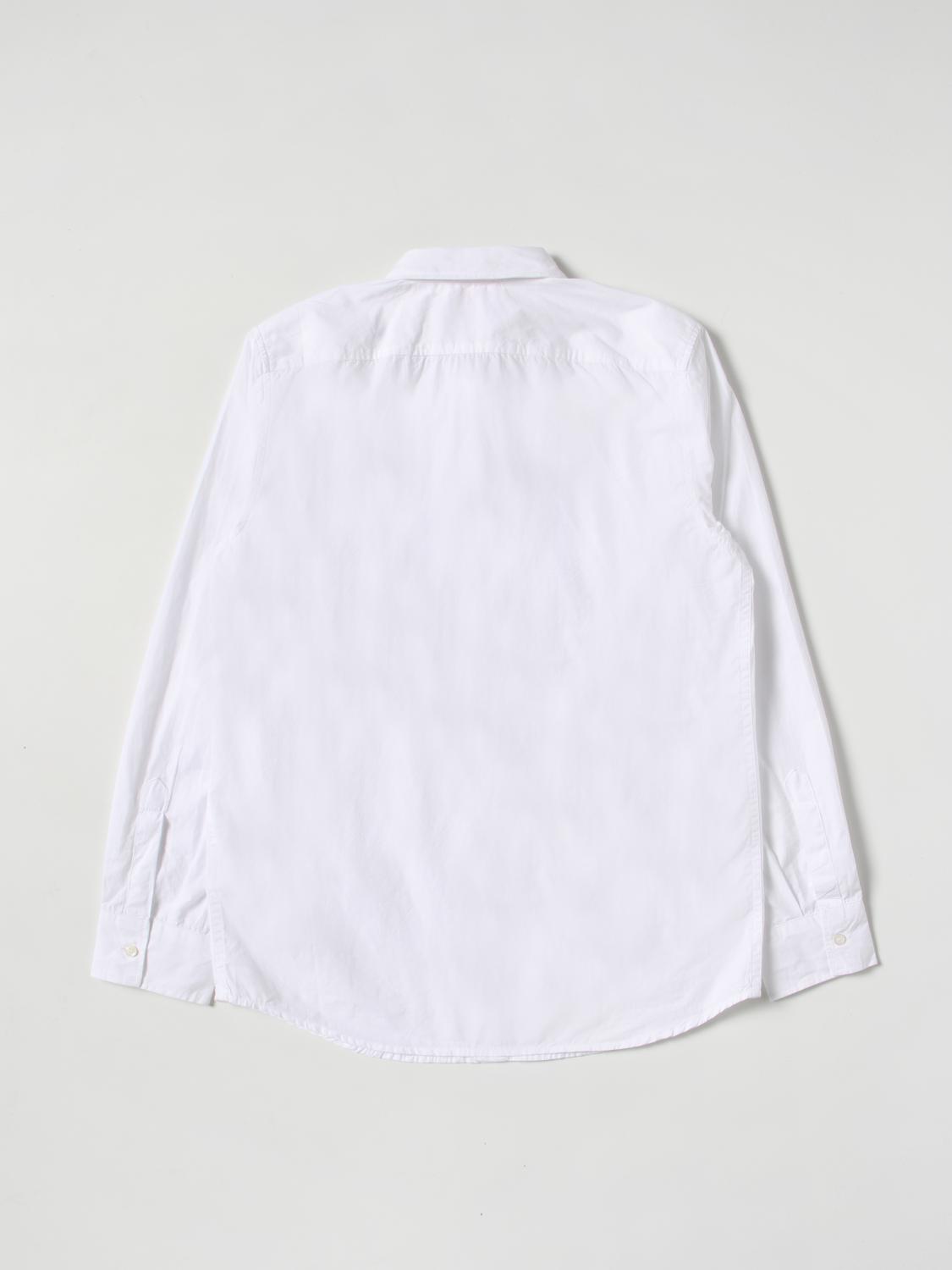 DIESEL CAMISA: Camisa niños Diesel, Blanco - Img 2