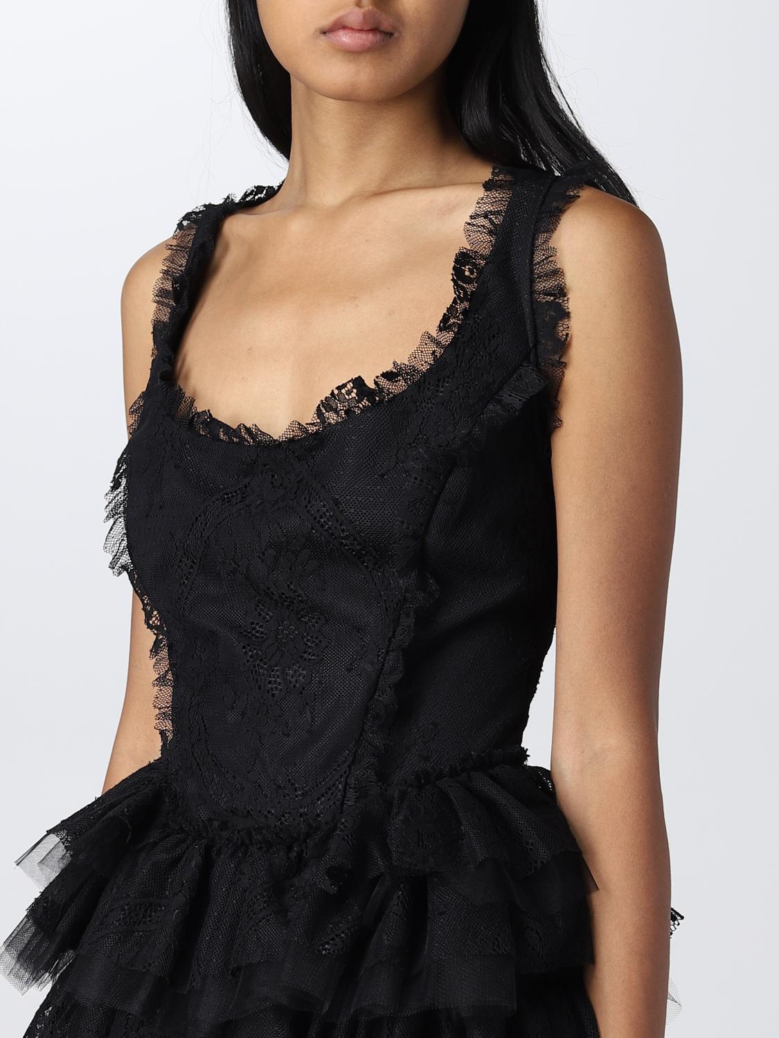 ANIYE BY KLEID: Aniye by Damen Kleid, Schwarz - Img 3