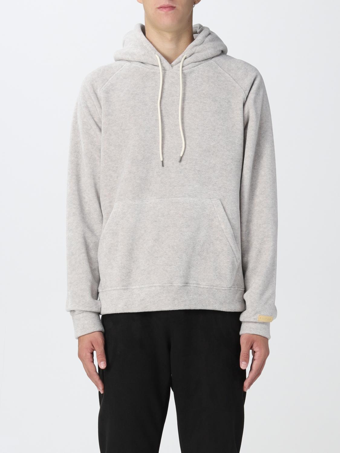 THE SILTED COMPANY SWEATSHIRT: Sweatshirt men The Silted Company, Grey - Img 1