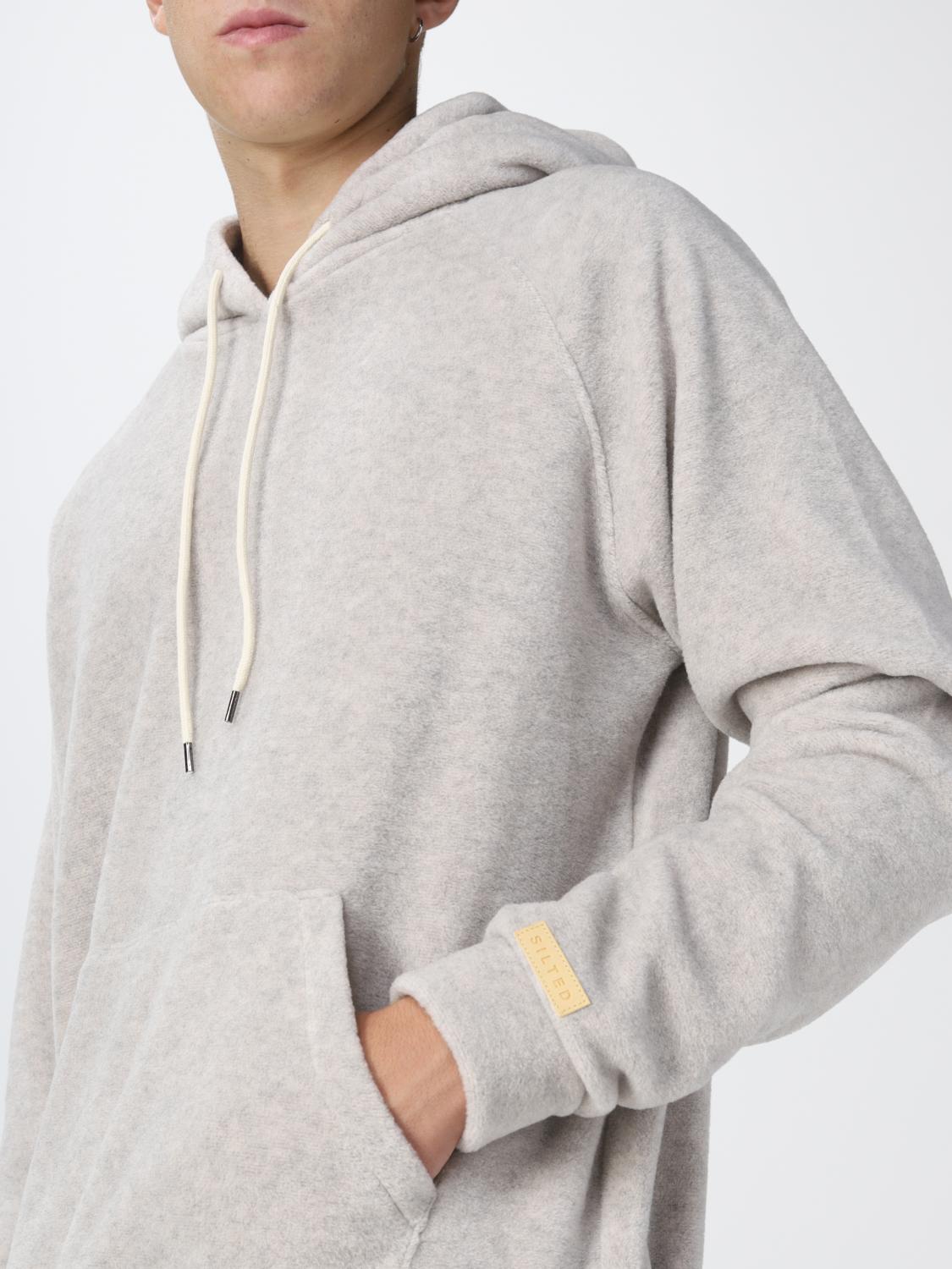 THE SILTED COMPANY SWEATSHIRT: Sweatshirt men The Silted Company, Grey - Img 3