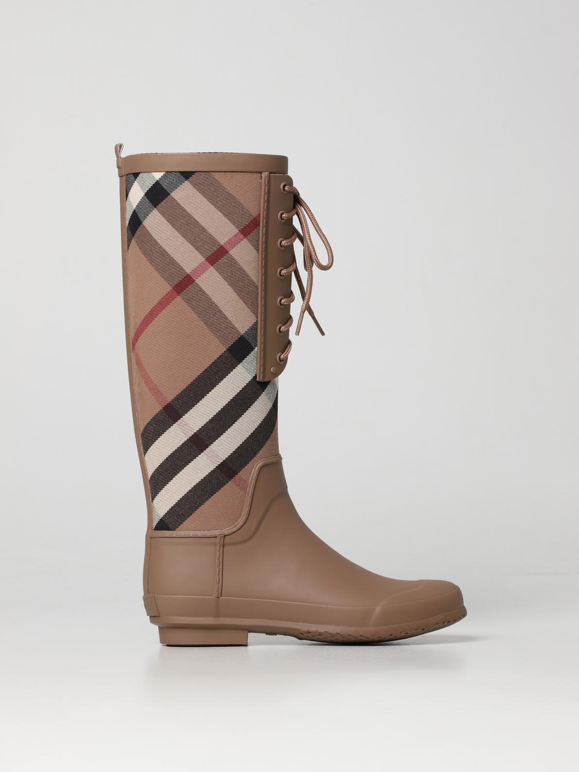 Burberry boots online online