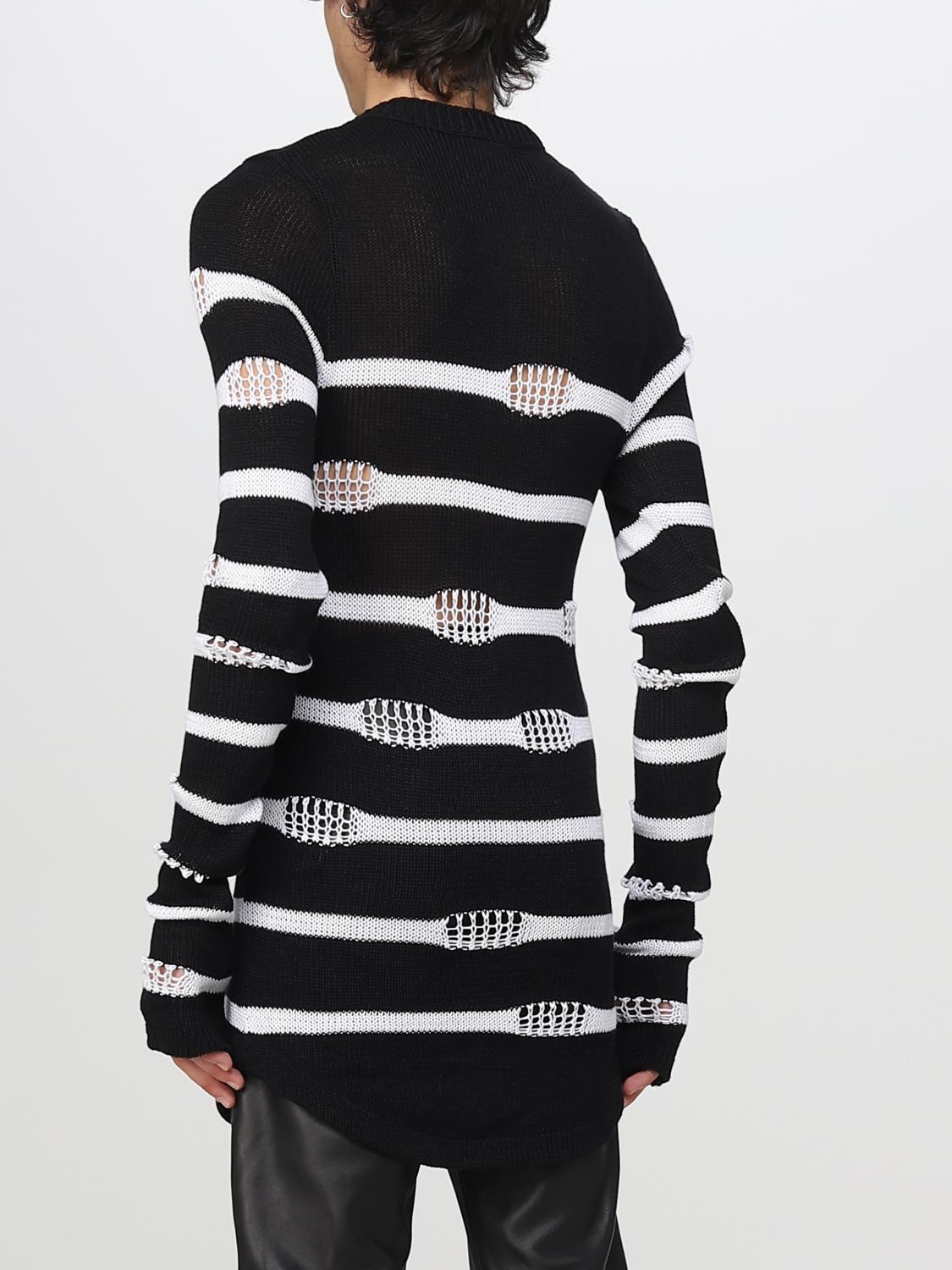 BALMAIN SWEATER: Sweater men Balmain, Black - Img 3