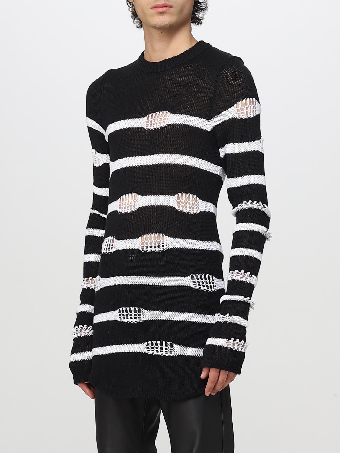 BALMAIN SWEATER: Sweater men Balmain, Black - Img 4