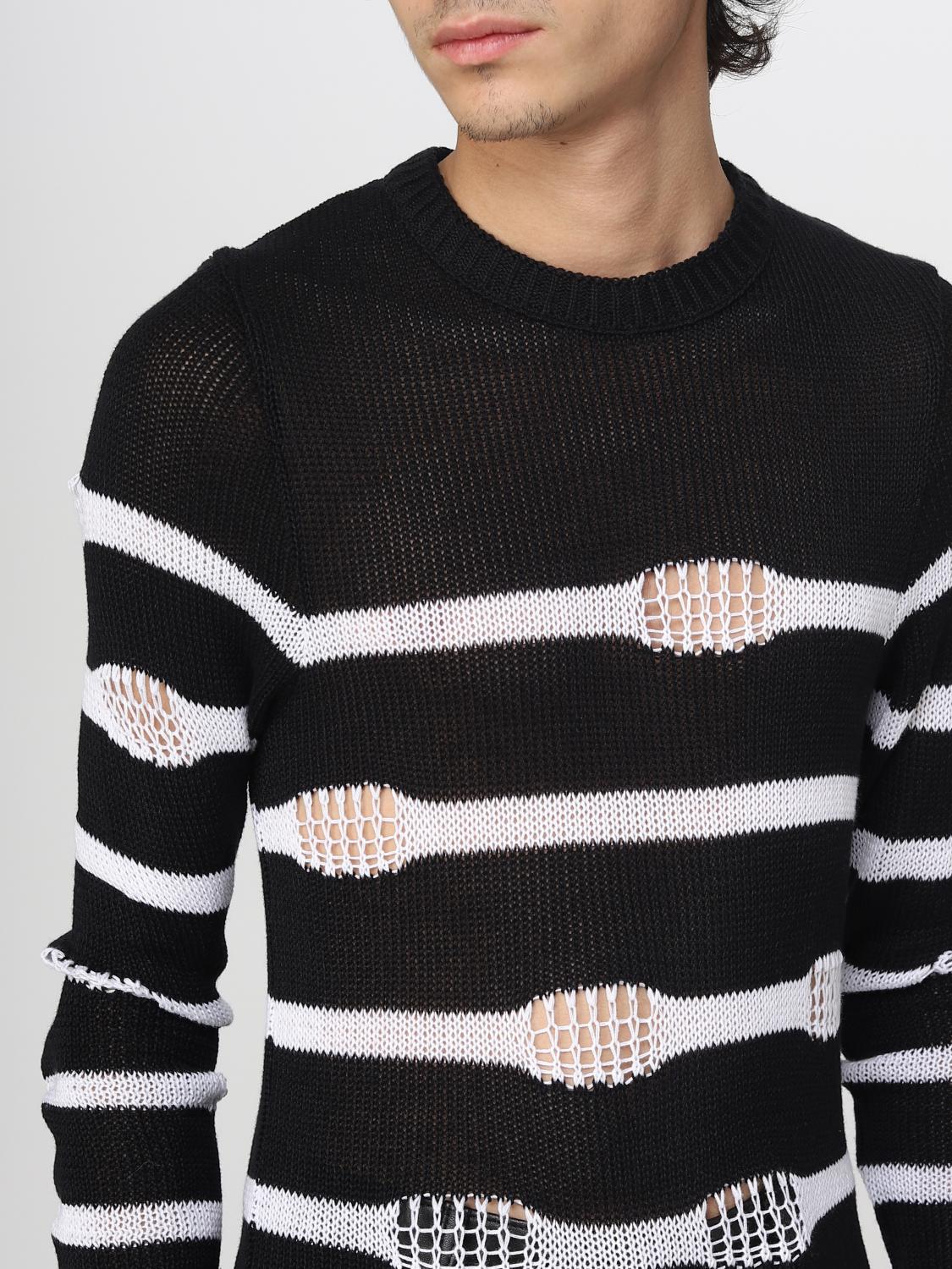 BALMAIN SWEATER: Sweater men Balmain, Black - Img 5
