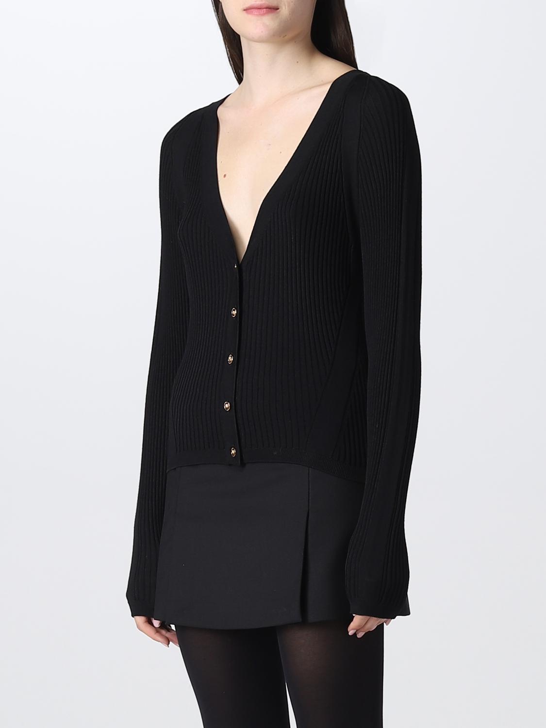 VERSACE レディースカーディガン レディース デザイナー ニットウェアコレクション