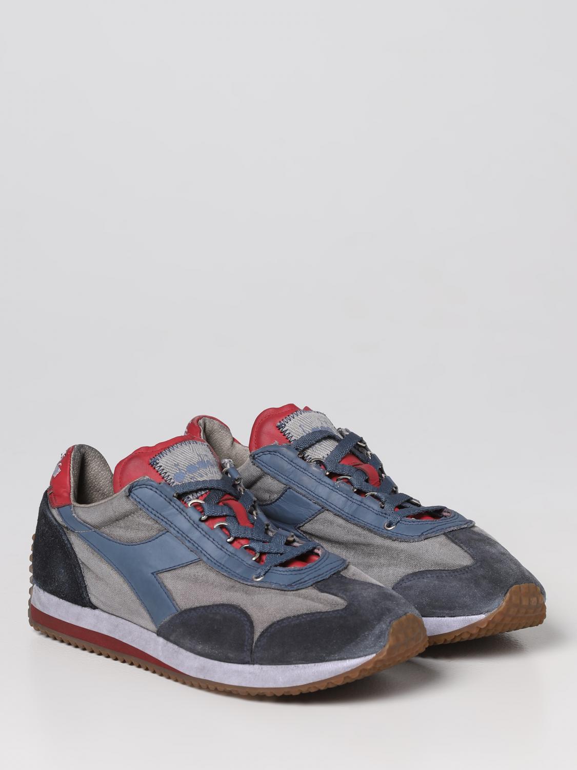 DIADORA HERITAGE SNEAKERS: Sneakers men Diadora Heritage, Blue - Img 2